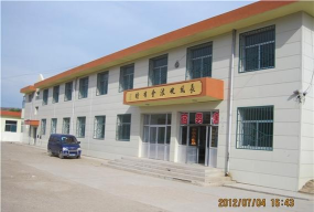 五寨县东秀庄中学环境