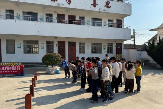 旧口镇幸福中心小学