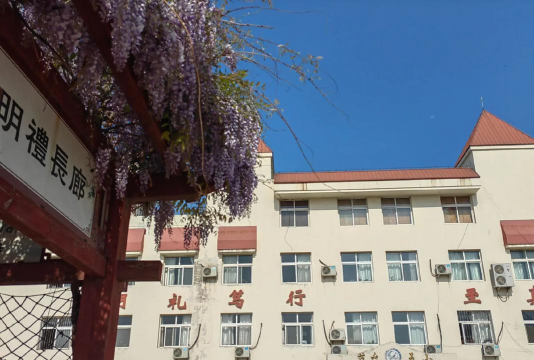 平乡县紫藤花艺术培训学校环境