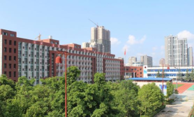 阆中东南航空职业学校环境