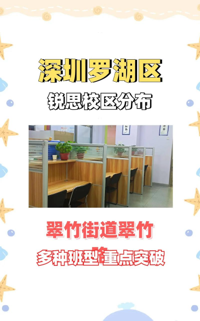 深圳市罗湖区睿程教育培训中心有限公司环境