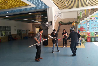 市桥镇沙头村幼儿园环境