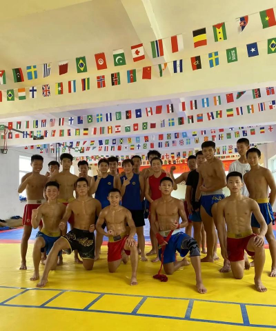 东台市剑锋散打搏击培训有限公司