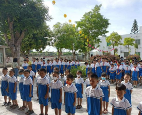 吴川市塘尾街道俄儿小学