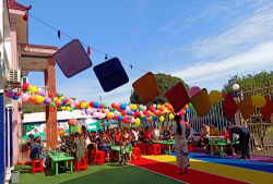 邻水县鼎屏镇蓝精灵幼儿园