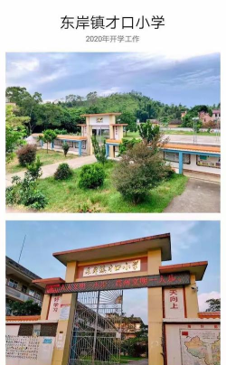 高州市东岸镇才口小学