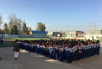 项城市东方办事处刘堂小学