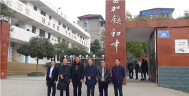 仁寿县富加镇东风村小