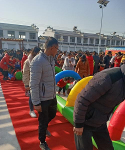 庆阳县玄马乡贾桥幼儿园