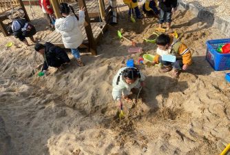 蓬莱市大辛店镇沙沟村幼儿园