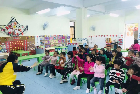 河源市源城区富民幼儿园