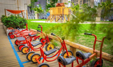 温江县公平镇五江村幼儿园