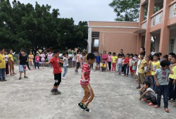 中坝镇上石小学