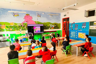 新疆巴州焉耆县永宁镇培蕾幼儿园