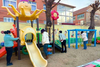 青岛市城阳区红岛镇东大洋幼儿园