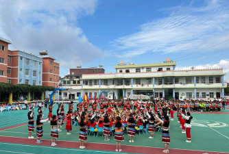 禄丰县仁兴镇中心小学