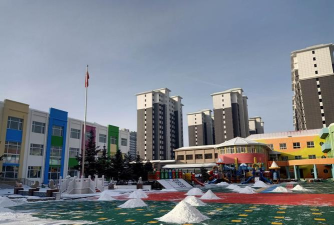 哈密地区中心幼儿园