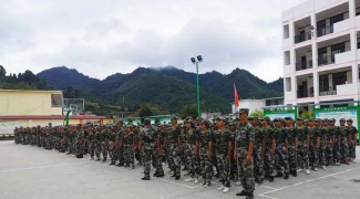 田林县浪平乡平山中学