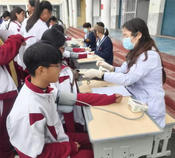 濉溪县五铺乡魏集初级中学