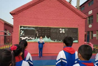 牡丹区南城办事处张楼学校