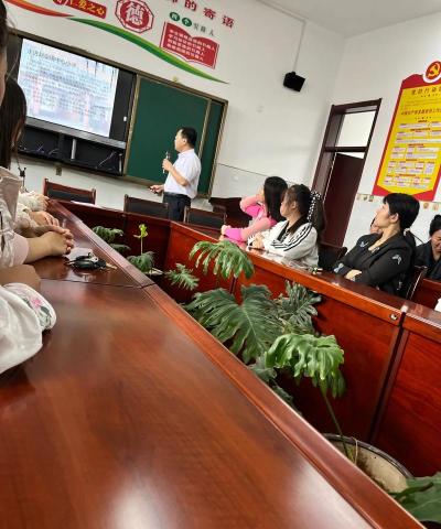 牡丹区丹阳办事处赵王李小学