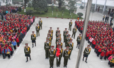 郫县新民场小学校