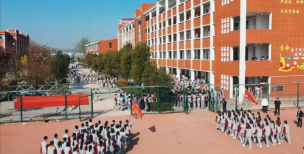 阜南县王店孜乡高寨中学