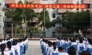 东莞市大岭山向东小学