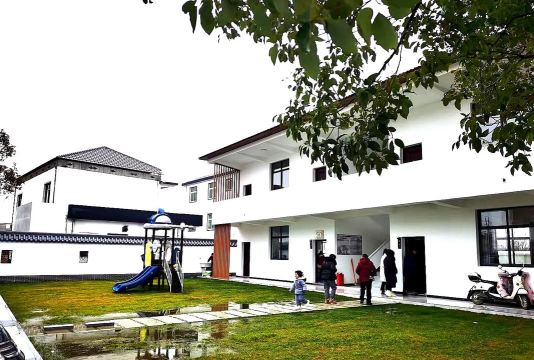 塔水镇幸福村小学