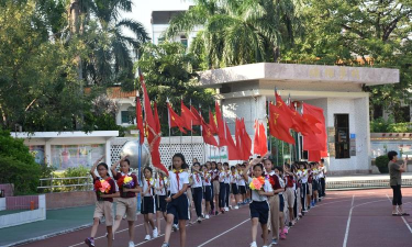 东莞市常平桥梓小学