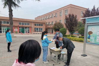 富平县梅家坪镇清明庙初级中学