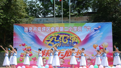 高坪区会龙镇第二小学