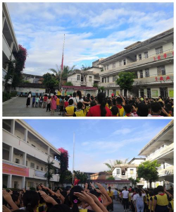 白马镇扶阳中心小学