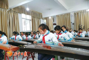 南江县大河镇小学