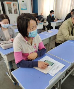 偃师市大口乡浮阳中学