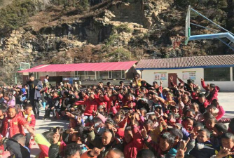 木里县唐央乡中心小学