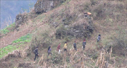 雷波县长河乡中心校