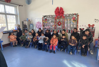 蟠龙镇中心幼小学儿园