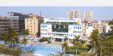 东莞市万江海豚贝贝幼儿园