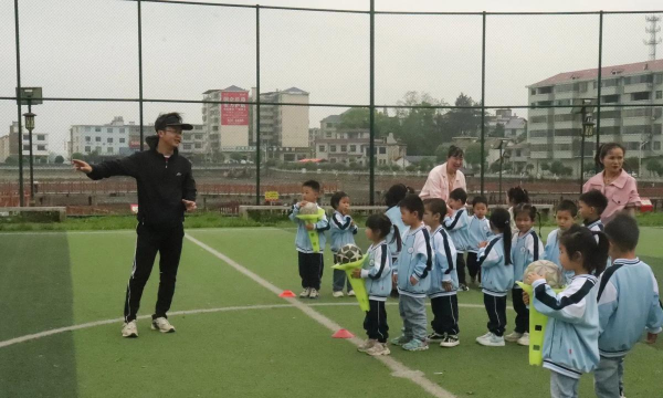 江西萍乡市上埠镇中心幼儿园