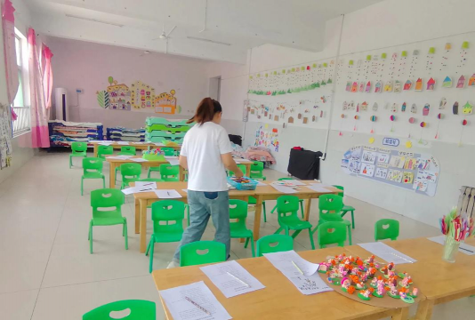 蓬莱市大辛店镇辛店四村幼儿园