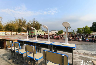 清新县浸潭三中