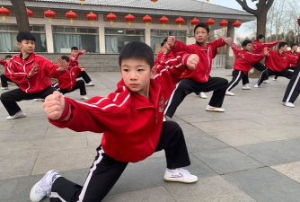 社旗县少儿武校