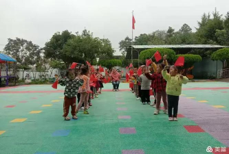 汶龙镇圩上幼儿园