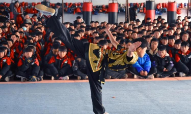 巨野县少林武校