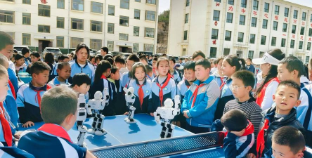 甘肃庆阳合水太白中心小学