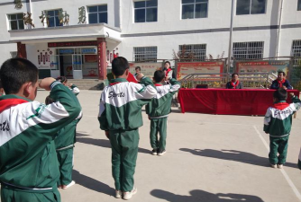 岷县茶埠镇中心小学