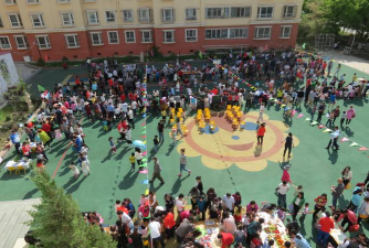 临渭区交斜镇英才幼儿园