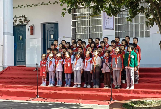 盘县乐民镇威箐中学