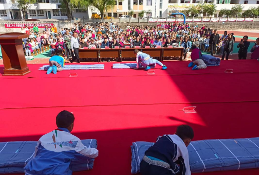 万源市庙垭乡综合初级中学校